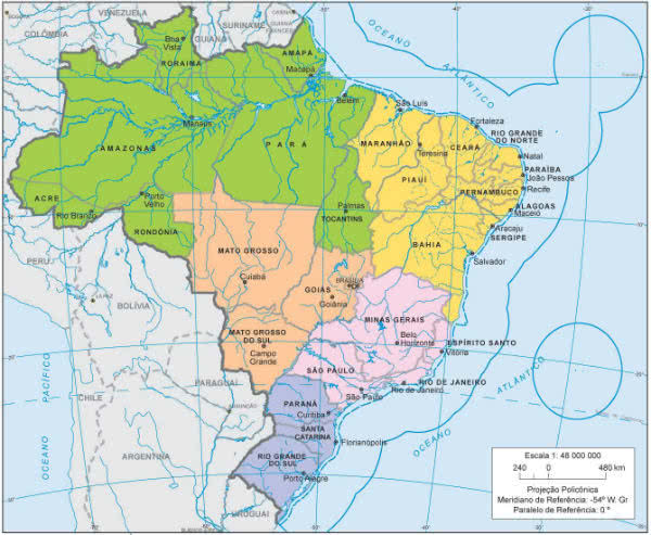 Mapas Temáticos - GeoproSIG